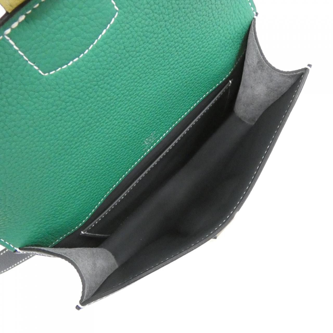 Hermes Hermes Hermès Sac à Dépêches Color Block Togo shoulder bag Leather Shoulder Bag Stamp B DUTY FREE for USA Size ONE SIZE - 7 Thumbnail