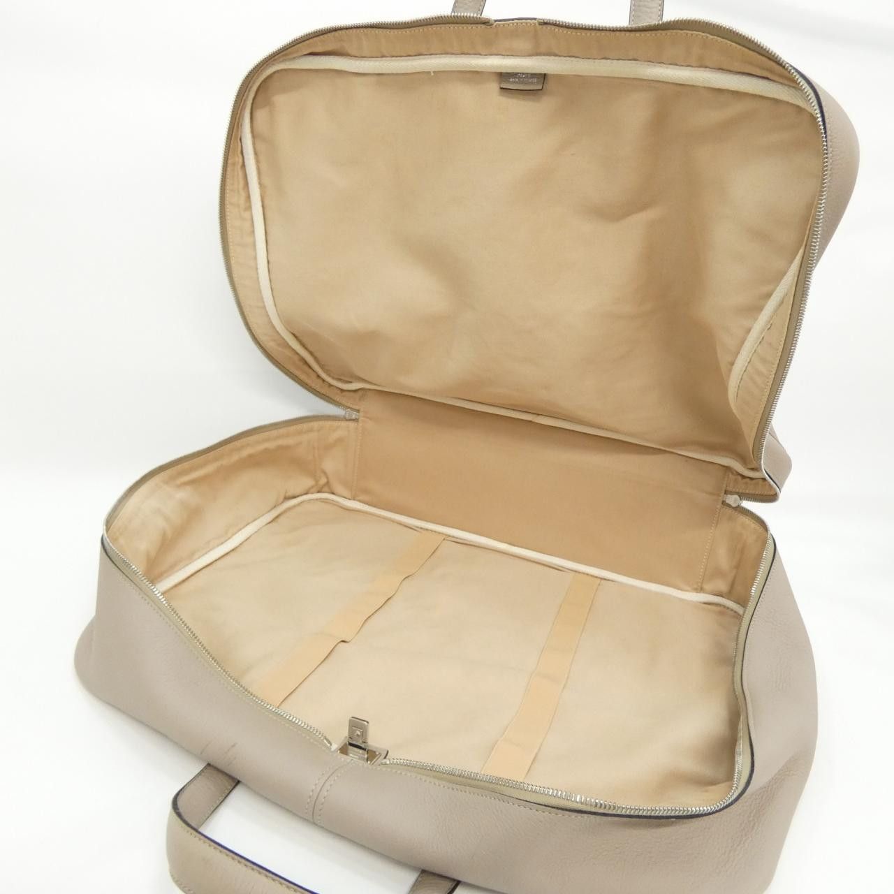 Hermes Hermes Hermes Victoria Valise calfskin travel bag Leather Travel Bag Stamp D DUTY FREE for USA Size ONE SIZE - 7 Thumbnail