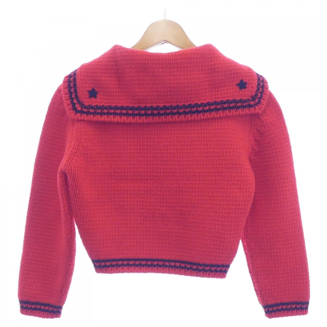 Miu Miu Miu Miu MIU MIU Cardigan Textile Tops MMF3501X0U DUTY FREE for USA Size ONE SIZE - 2 Thumbnail