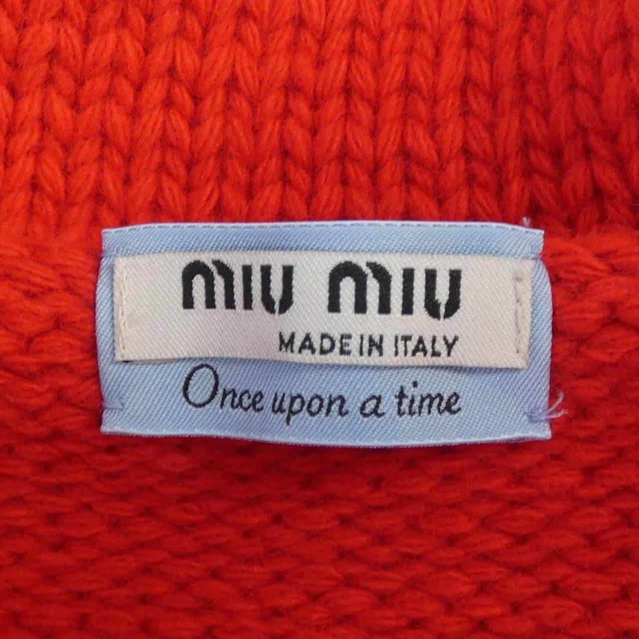 Miu Miu Miu Miu MIU MIU Cardigan Textile Tops MMF3501X0U DUTY FREE for USA Size ONE SIZE - 4 Thumbnail