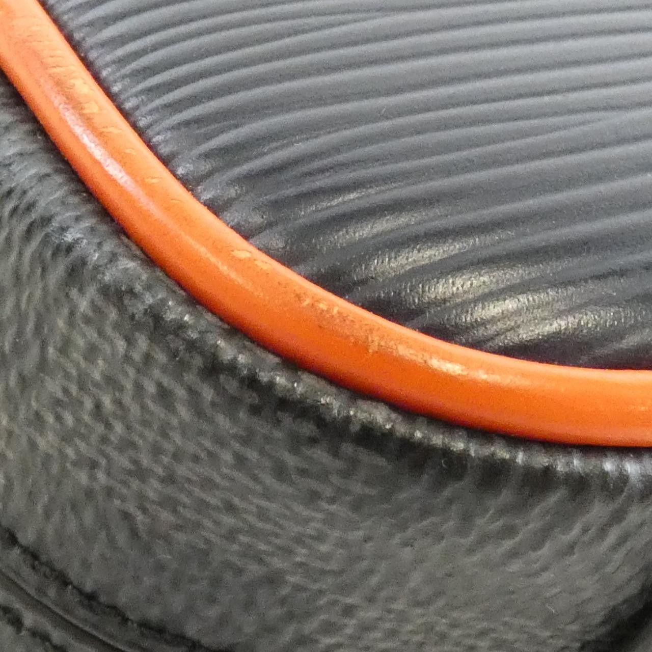 Louis Vuitton Louis Vuitton Louis Vuitton Danube Slim Epi Damier Graphite Shoulder Bag Textile Shoulder Bag M51460 DUTY FREE for USA Size ONE SIZE - 4 Thumbnail