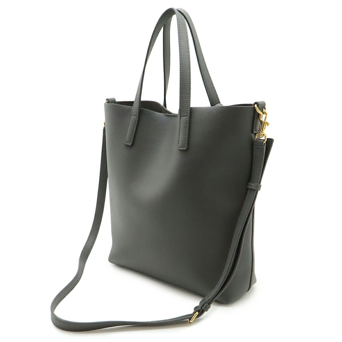 Yves Saint Laurent Yves Saint Laurent Yves Saint Laurent Toy Shopping Leather Tote Bag Leather Tote Bag 600307 DUTY FREE for USA Size ONE SIZE - 2 Thumbnail