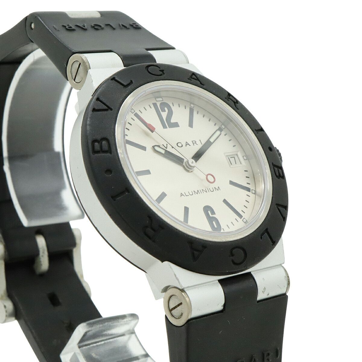 Bvlgari Bvlgari Bvlgari Aluminium Automatic Metal Automatic AL38TA DUTY FREE for USA Size ONE SIZE - 5 Thumbnail