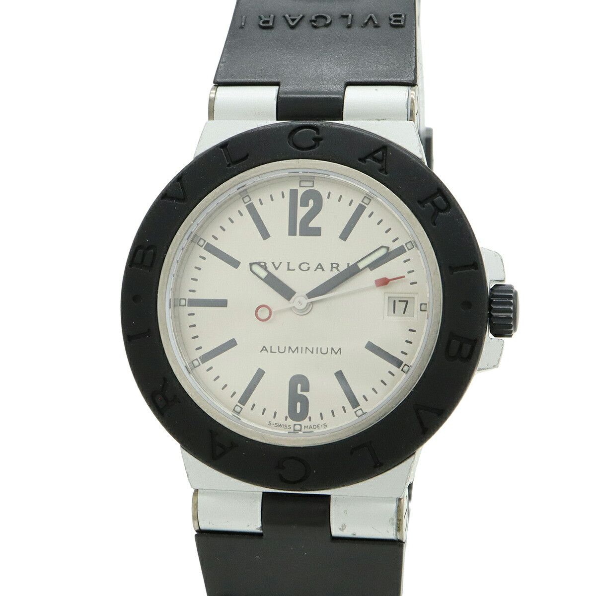 Bvlgari Bvlgari Bvlgari Aluminium Automatic Metal Automatic AL38TA DUTY FREE for USA Size ONE SIZE - 4 Thumbnail