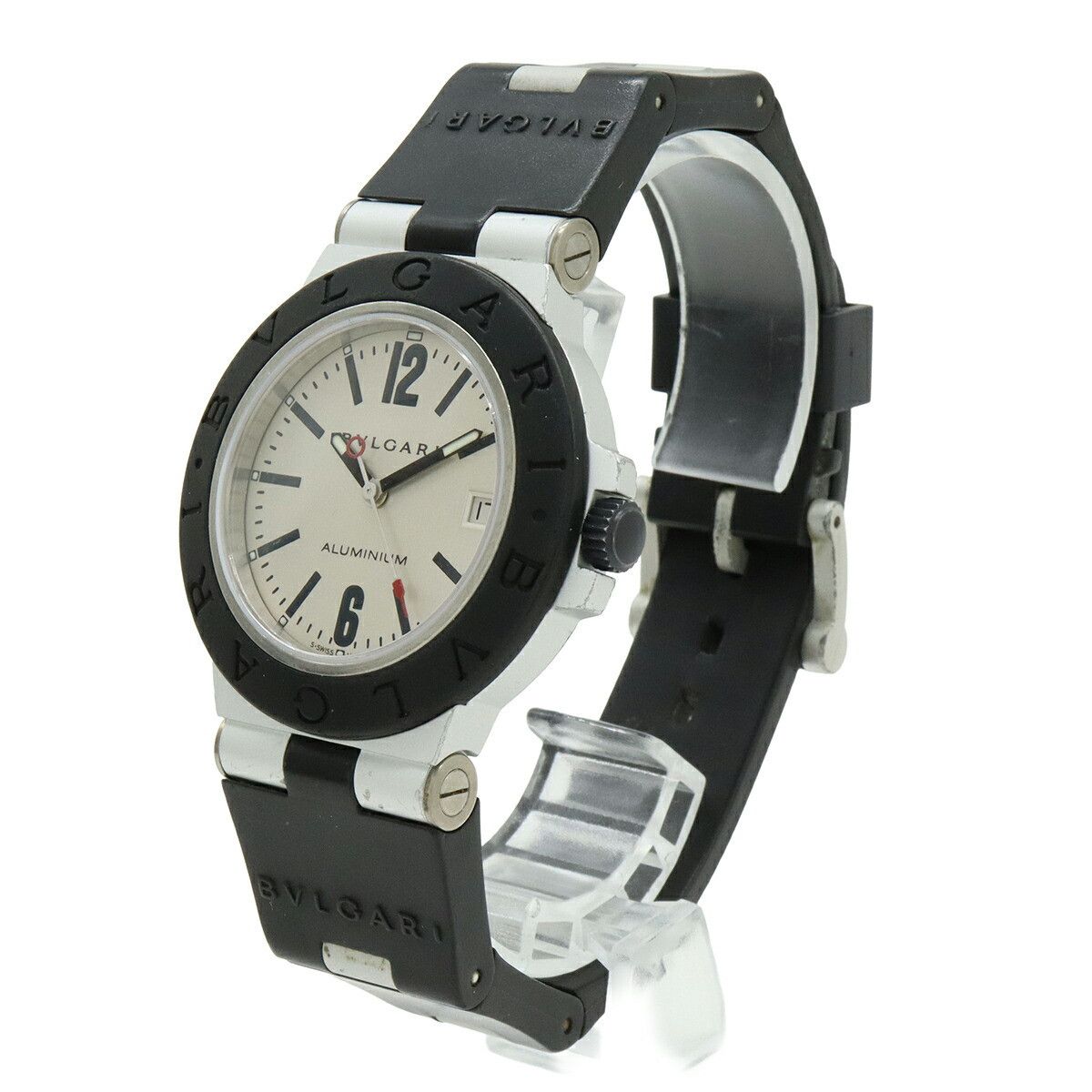 Bvlgari Bvlgari Bvlgari Aluminium Automatic Metal Automatic AL38TA DUTY FREE for USA Size ONE SIZE - 2 Thumbnail
