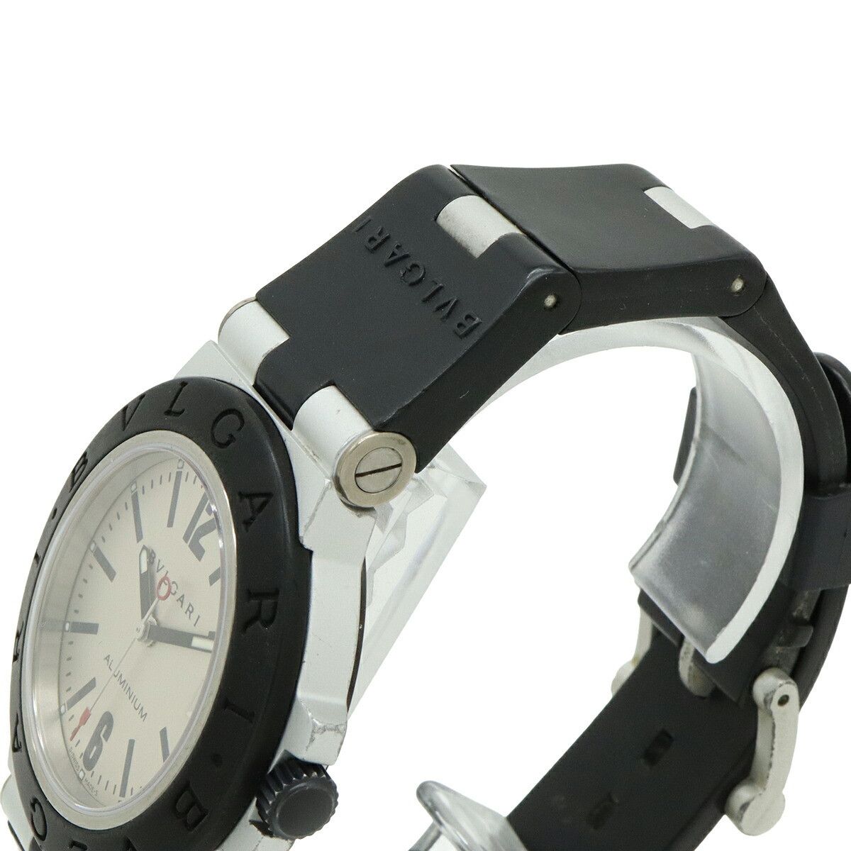 Bvlgari Bvlgari Bvlgari Aluminium Automatic Metal Automatic AL38TA DUTY FREE for USA Size ONE SIZE - 6 Thumbnail