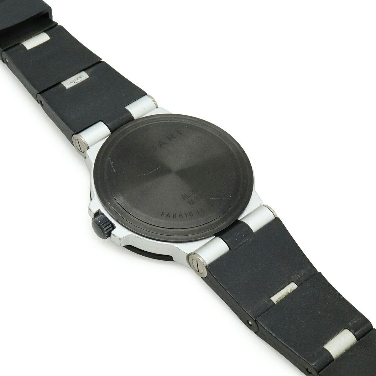 Bvlgari Bvlgari Bvlgari Aluminium Automatic Metal Automatic AL38TA DUTY FREE for USA Size ONE SIZE - 7 Thumbnail