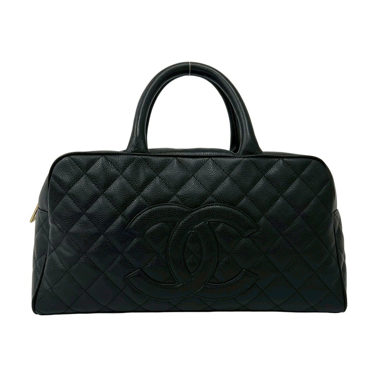 Chanel Chanel Chanel Matelasse Caviar Leather Handbag Leather Handbag DUTY FREE for USA Size ONE SIZE - 2 Thumbnail