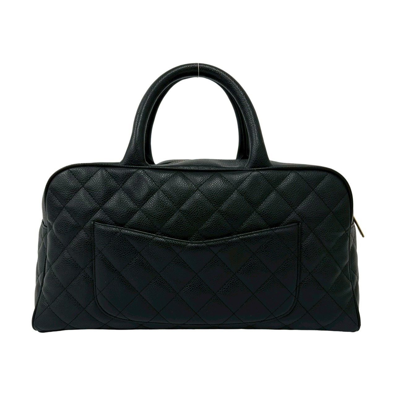 Chanel Chanel Chanel Matelasse Caviar Leather Handbag Leather Handbag DUTY FREE for USA Size ONE SIZE - 4 Thumbnail