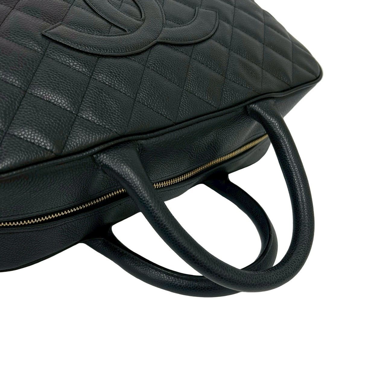 Chanel Chanel Chanel Matelasse Caviar Leather Handbag Leather Handbag DUTY FREE for USA Size ONE SIZE - 5 Thumbnail