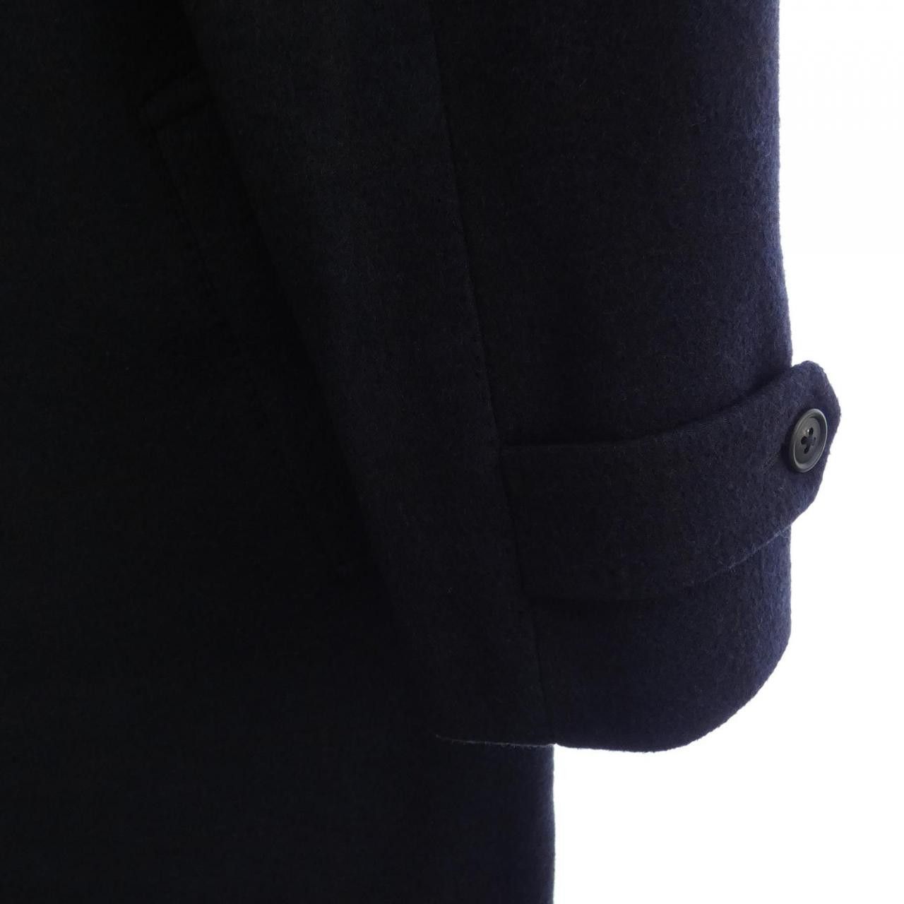 Other Other Tetsuya Kanda Wool Blend Chester Coat Textile Outerwear DUTY FREE for USA Size ONE SIZE - 6 Thumbnail