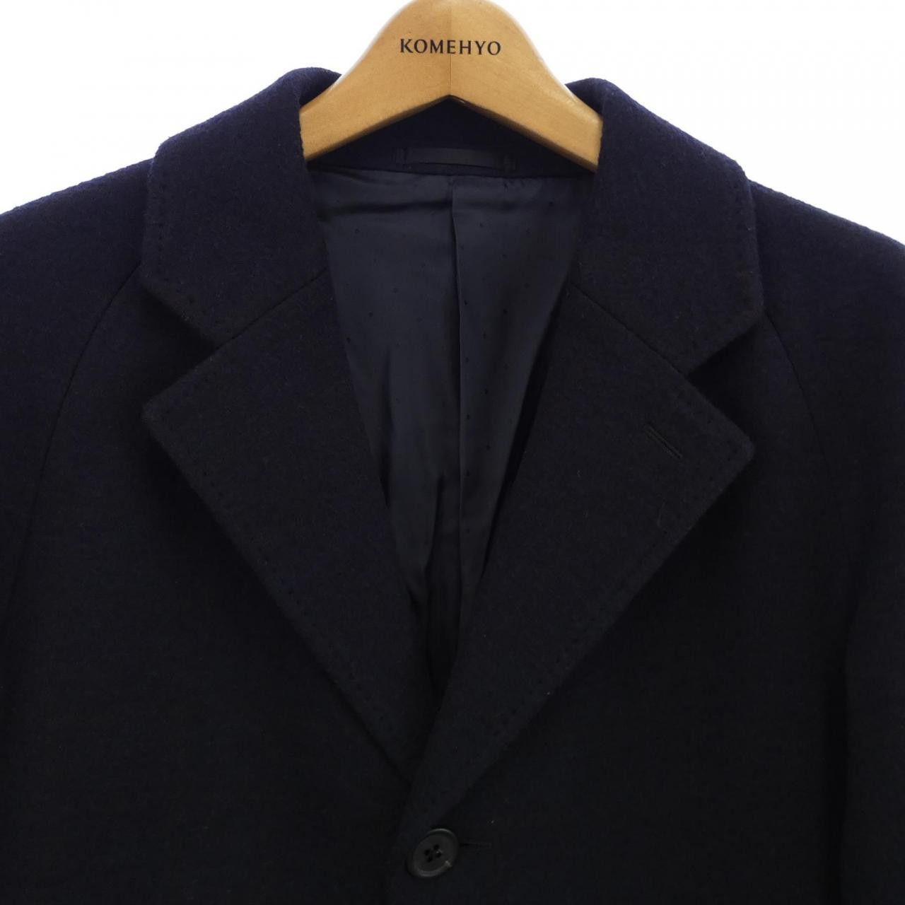 Other Other Tetsuya Kanda Wool Blend Chester Coat Textile Outerwear DUTY FREE for USA Size ONE SIZE - 5 Thumbnail