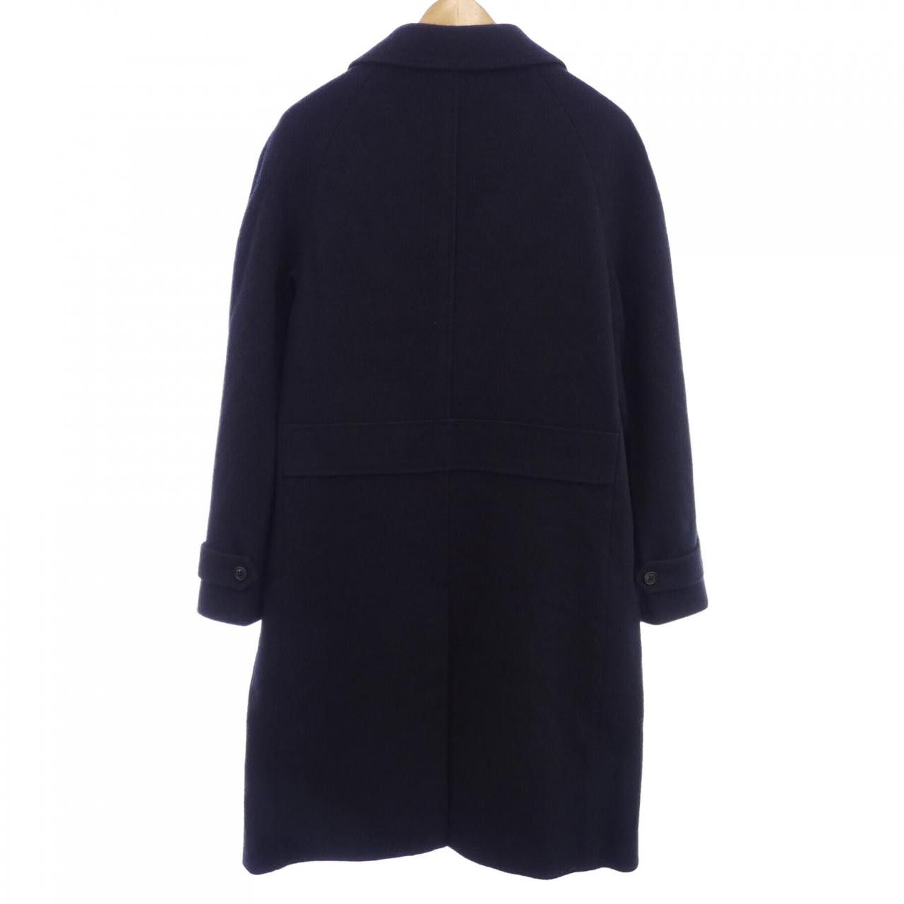 Other Other Tetsuya Kanda Wool Blend Chester Coat Textile Outerwear DUTY FREE for USA Size ONE SIZE - 2 Thumbnail