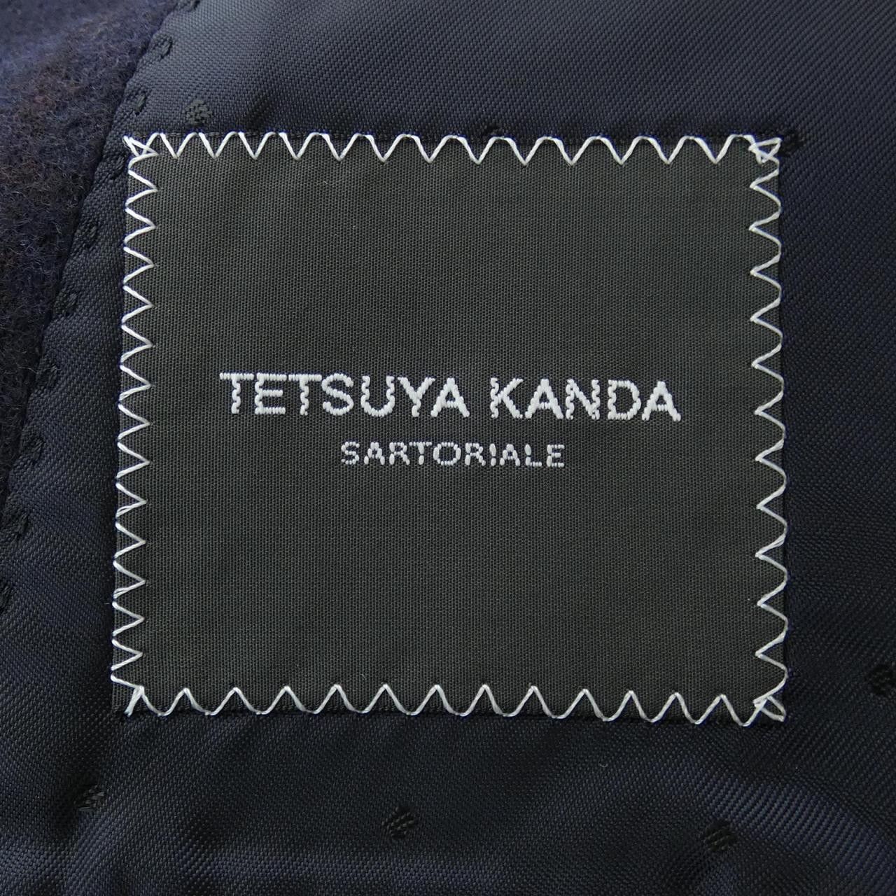Other Other Tetsuya Kanda Wool Blend Chester Coat Textile Outerwear DUTY FREE for USA Size ONE SIZE - 4 Thumbnail