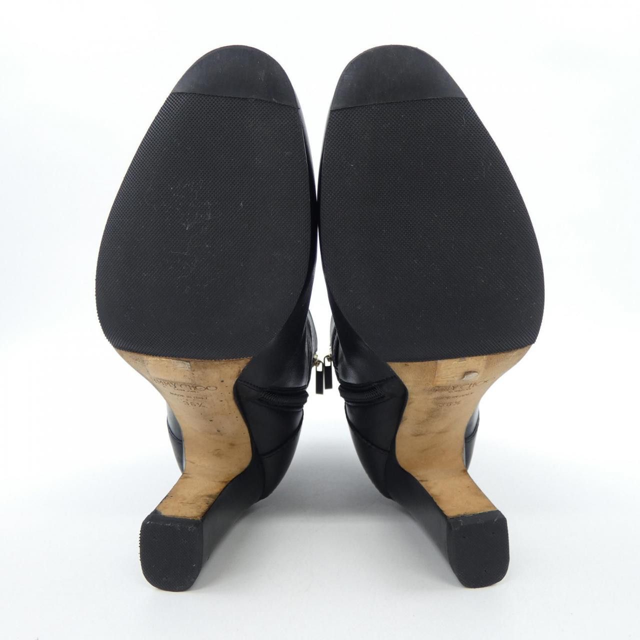 Jimmy Choo Jimmy Choo JIMMY CHOO Boots Leather Shoes DUTY FREE for USA Size ONE SIZE - 4 Thumbnail