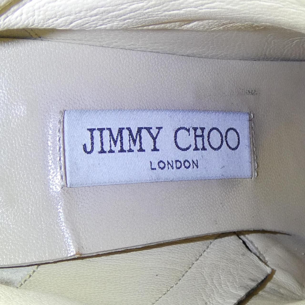 Jimmy Choo Jimmy Choo JIMMY CHOO Boots Leather Shoes DUTY FREE for USA Size ONE SIZE - 6 Thumbnail
