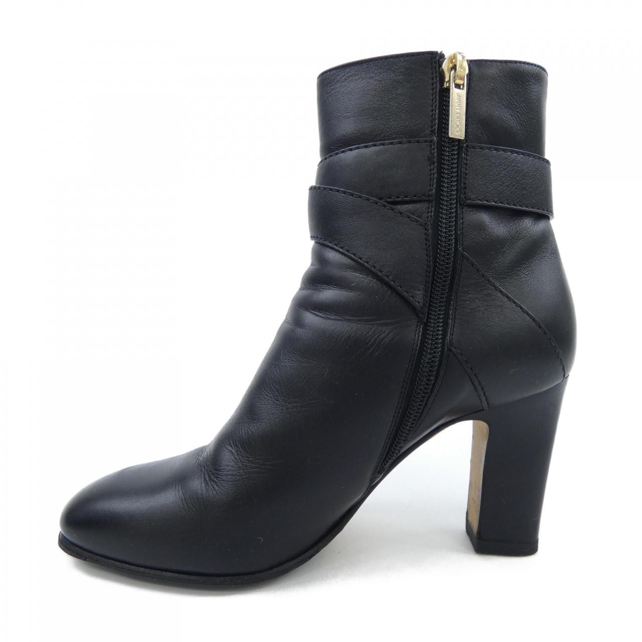 Jimmy Choo Jimmy Choo JIMMY CHOO Boots Leather Shoes DUTY FREE for USA Size ONE SIZE - 2 Thumbnail