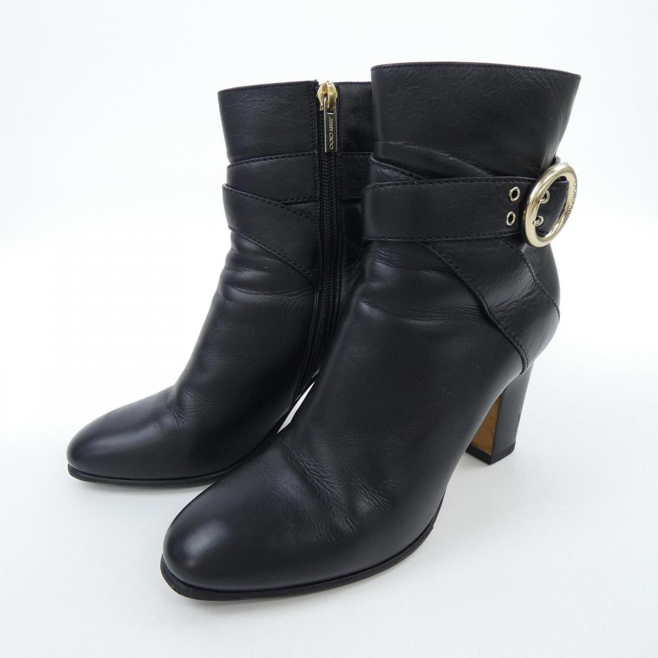 Jimmy Choo Jimmy Choo JIMMY CHOO Boots Leather Shoes DUTY FREE for USA Size ONE SIZE - 3 Thumbnail