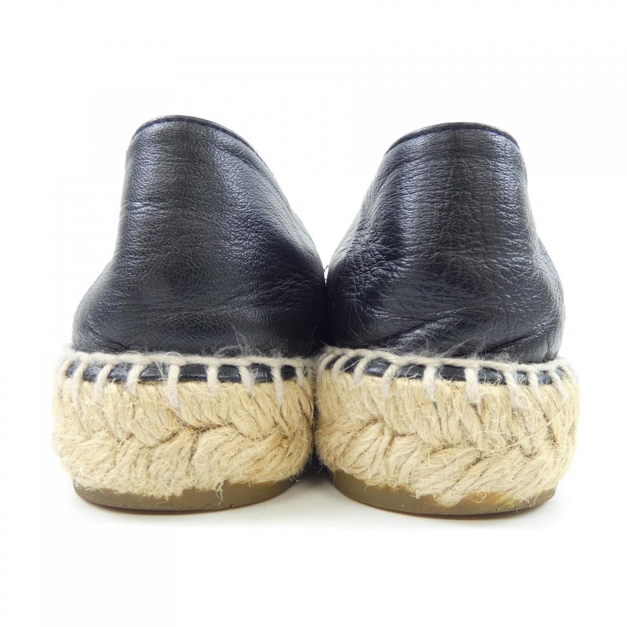 Chanel Chanel Chanel ESPADRILLES Lambskin Shoes Leather Shoes G29762X01000 DUTY FREE for USA Size ONE SIZE - 5 Thumbnail
