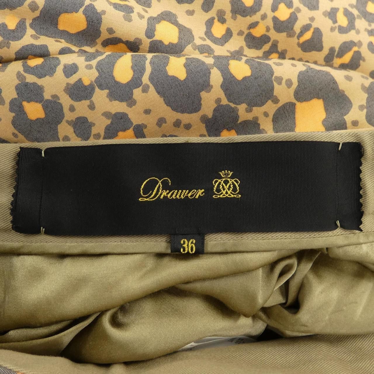 Other Other Drawer Skirt Textile Skirts 6524-299-0768 DUTY FREE for USA Size ONE SIZE - 4 Thumbnail