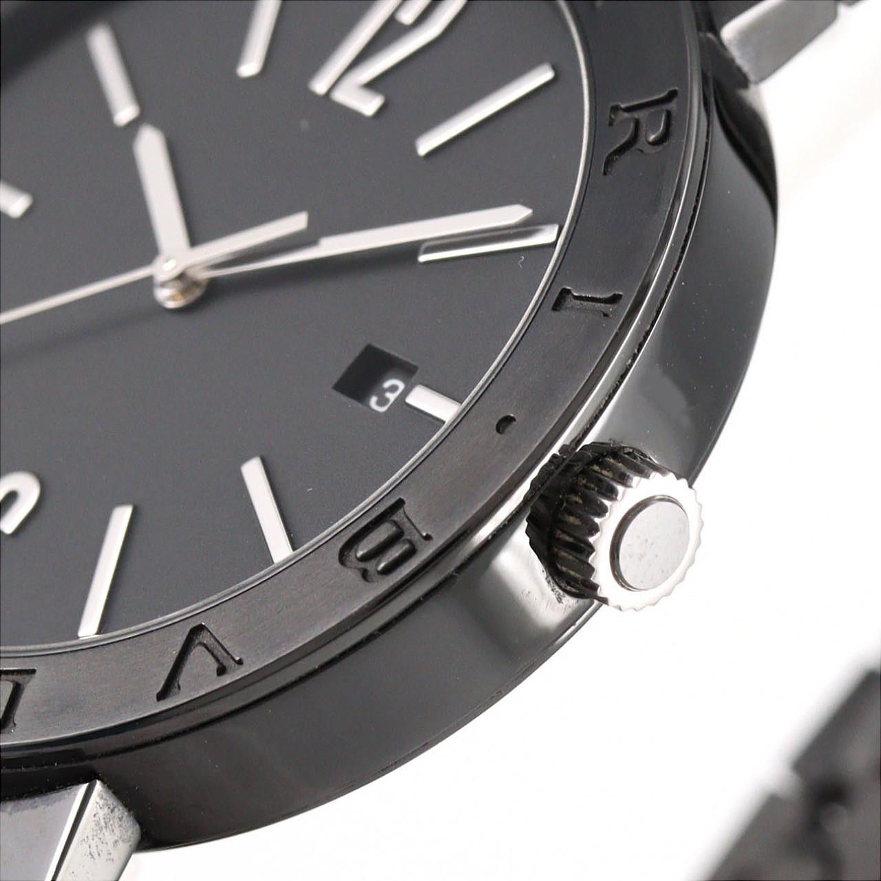 Bvlgari Bvlgari Bvlgari Bvlgari Bvlgari Stainless Steel Automatic Metal Automatic BB41S/103540 DUTY FREE for USA Size ONE SIZE - 3 Thumbnail
