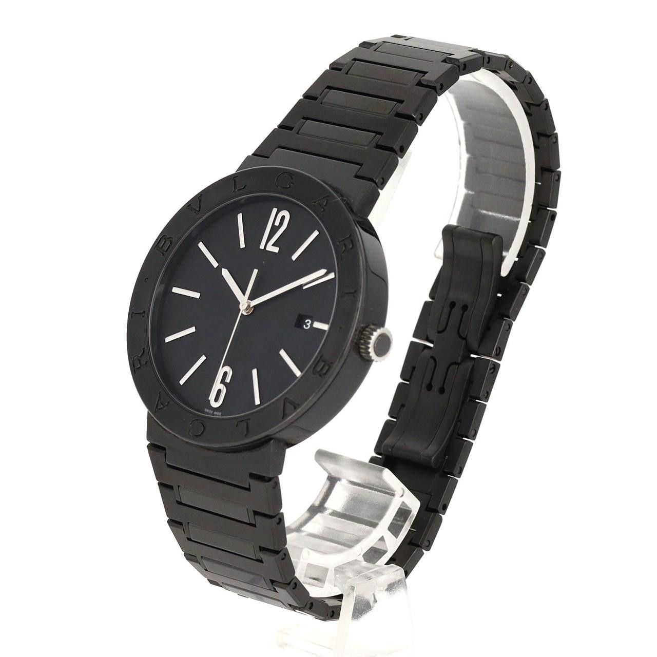 Bvlgari Bvlgari Bvlgari Bvlgari Bvlgari Stainless Steel Automatic Metal Automatic BB41S/103540 DUTY FREE for USA Size ONE SIZE - 2 Thumbnail