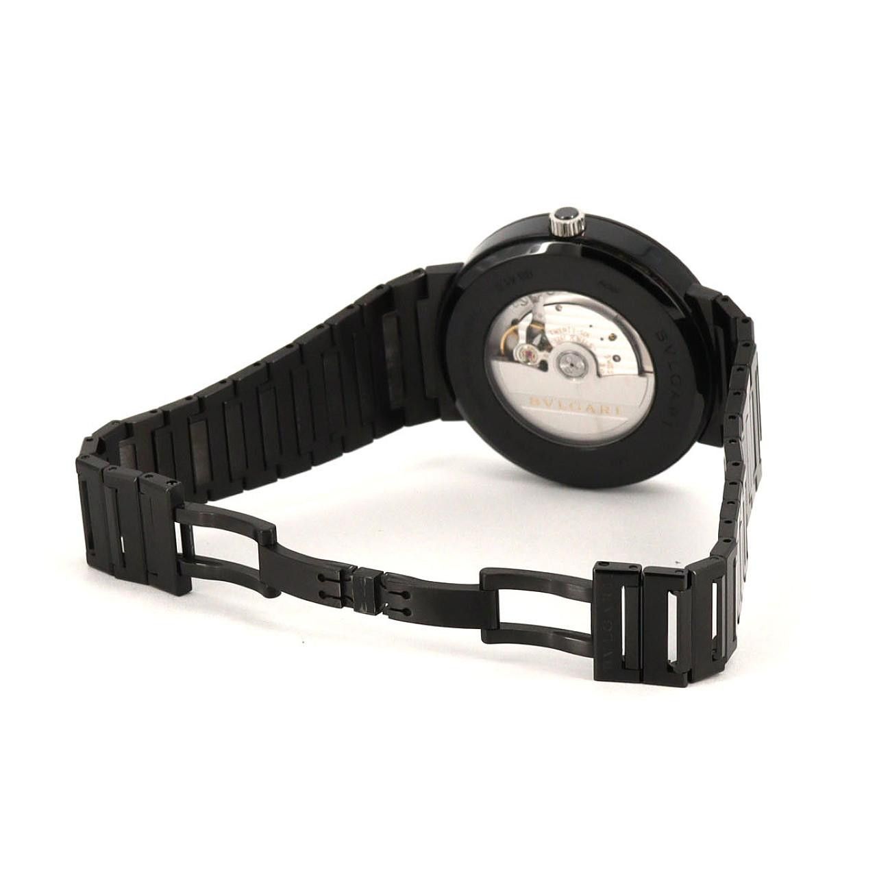 Bvlgari Bvlgari Bvlgari Bvlgari Bvlgari Stainless Steel Automatic Metal Automatic BB41S/103540 DUTY FREE for USA Size ONE SIZE - 7 Thumbnail