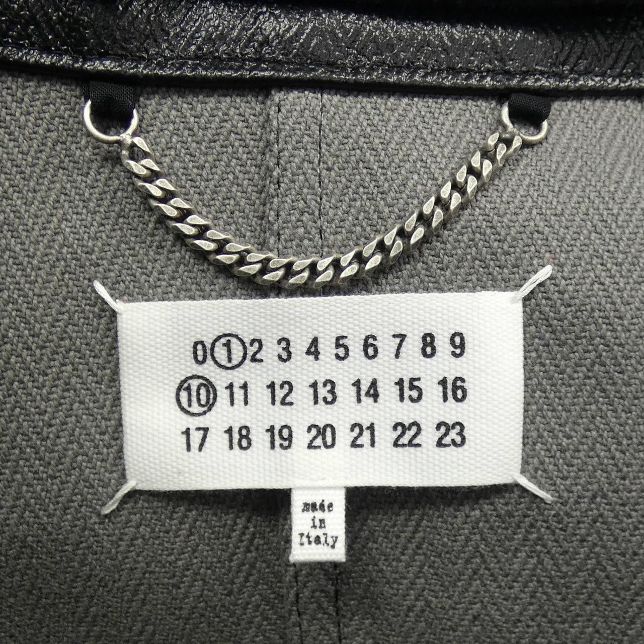 Maison Margiela Maison Margiela Maison Margiela Wool Jacket Others Outerwear S51AM0504M35599 DUTY FREE for USA Size ONE SIZE - 4 Thumbnail