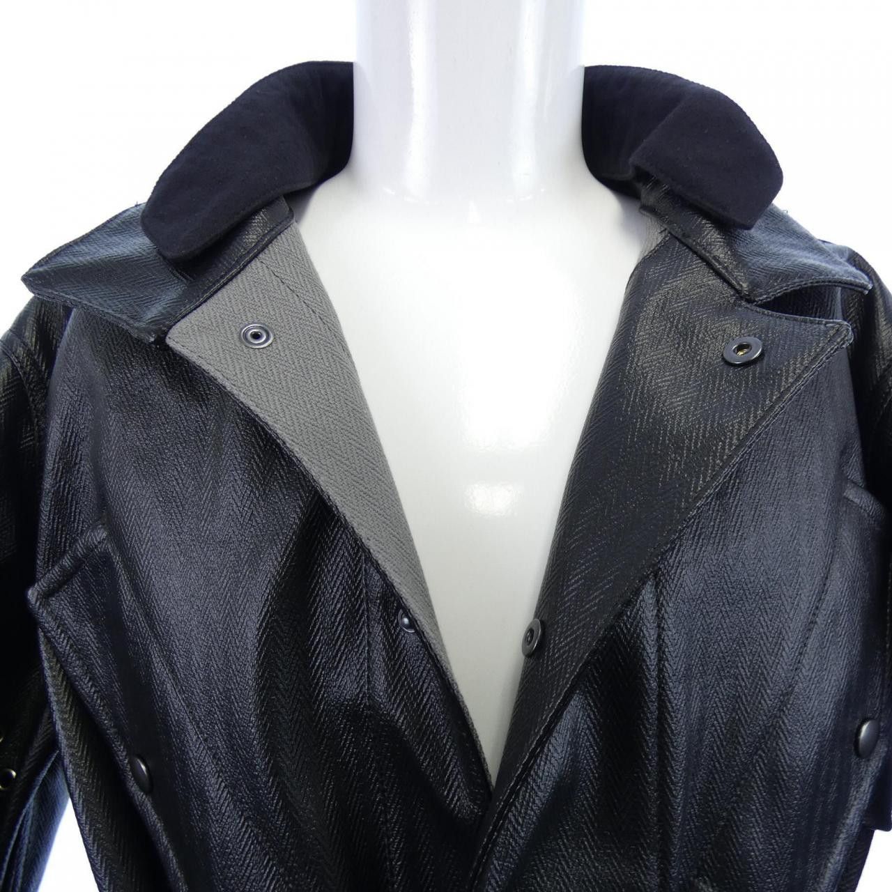 Maison Margiela Maison Margiela Maison Margiela Wool Jacket Others Outerwear S51AM0504M35599 DUTY FREE for USA Size ONE SIZE - 5 Thumbnail