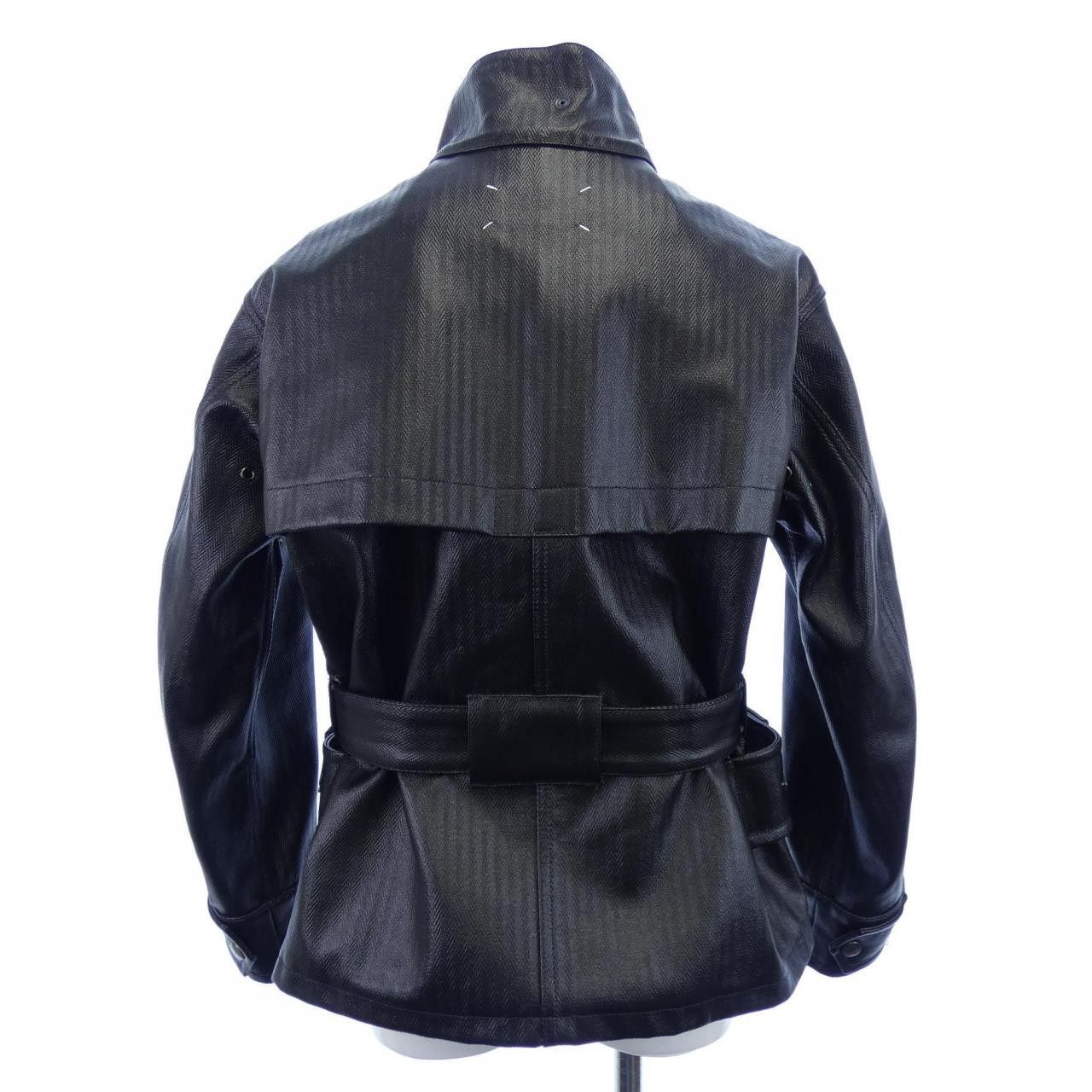 Maison Margiela Maison Margiela Maison Margiela Wool Jacket Others Outerwear S51AM0504M35599 DUTY FREE for USA Size ONE SIZE - 2 Thumbnail