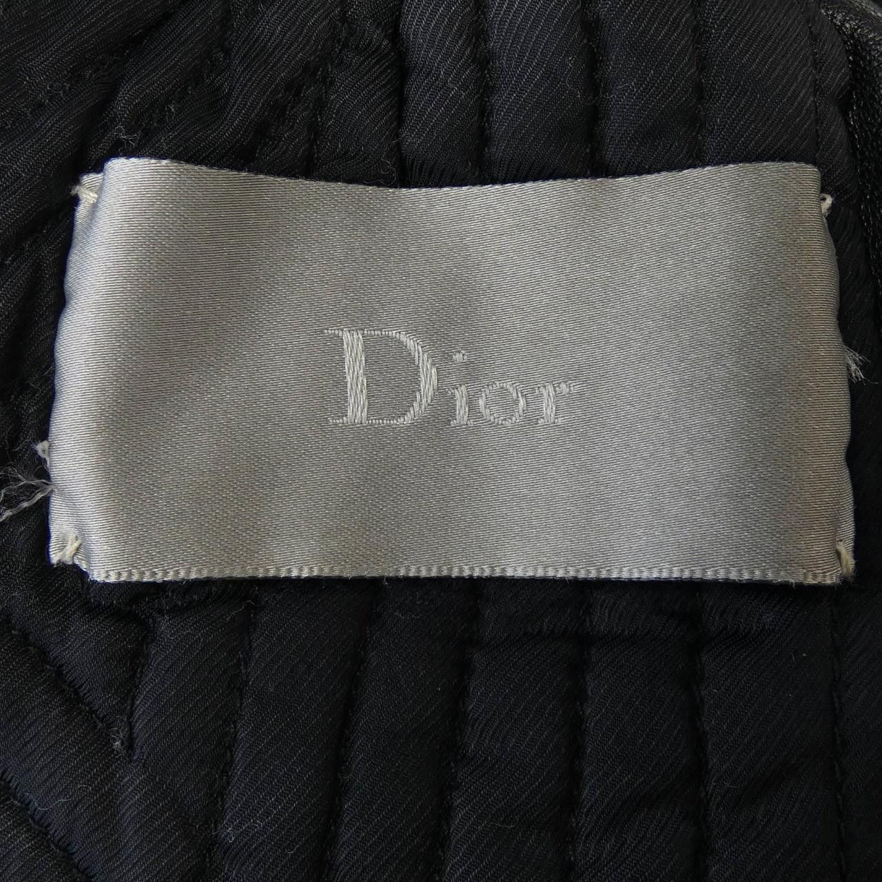 Dior Dior Dior Homme Leather Jacket Leather Outerwear 4HH5041501 DUTY FREE for USA Size ONE SIZE - 4 Thumbnail