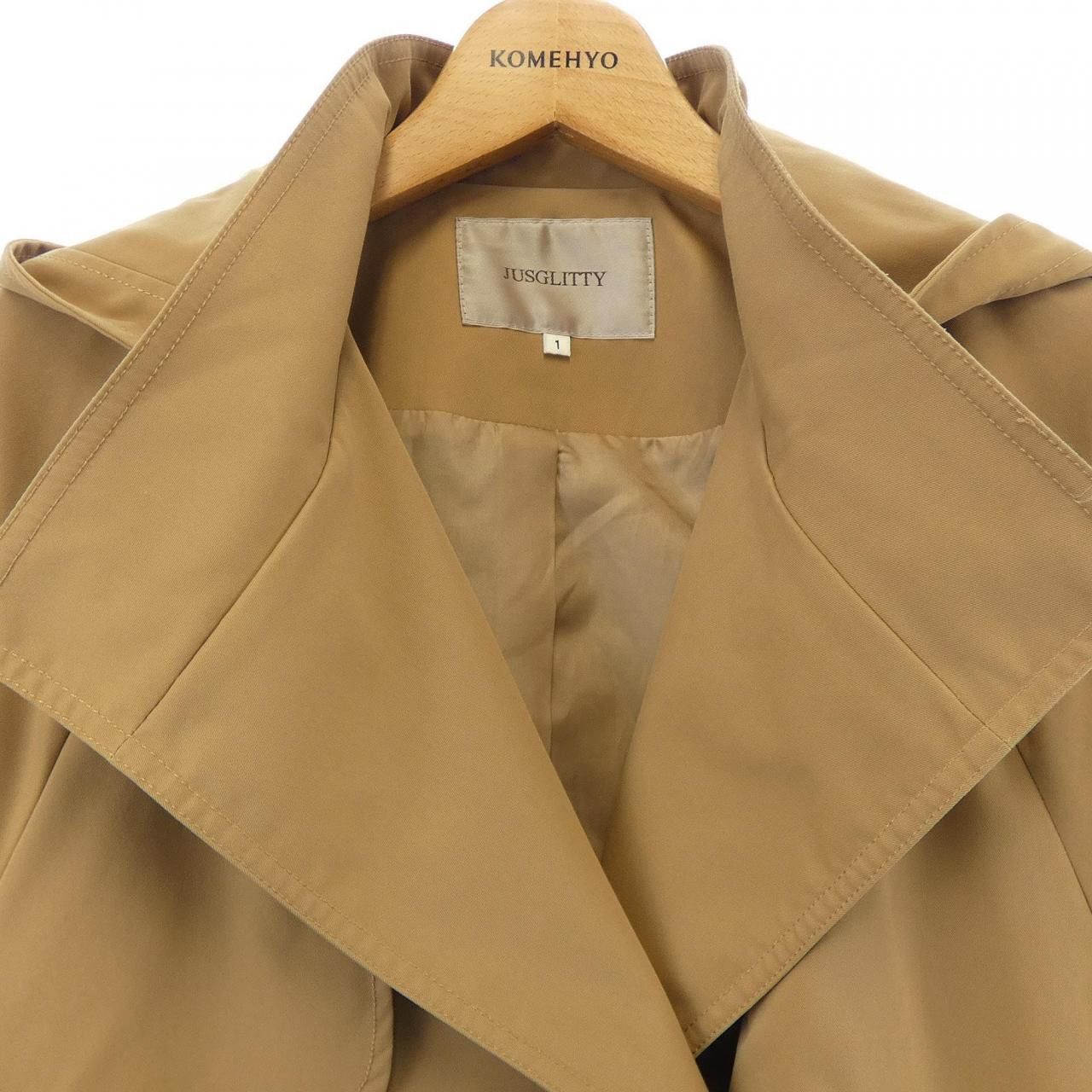 Other Other Jusglitty Trench Coat Others Outerwear 43122640 DUTY FREE for USA Size ONE SIZE - 5 Thumbnail