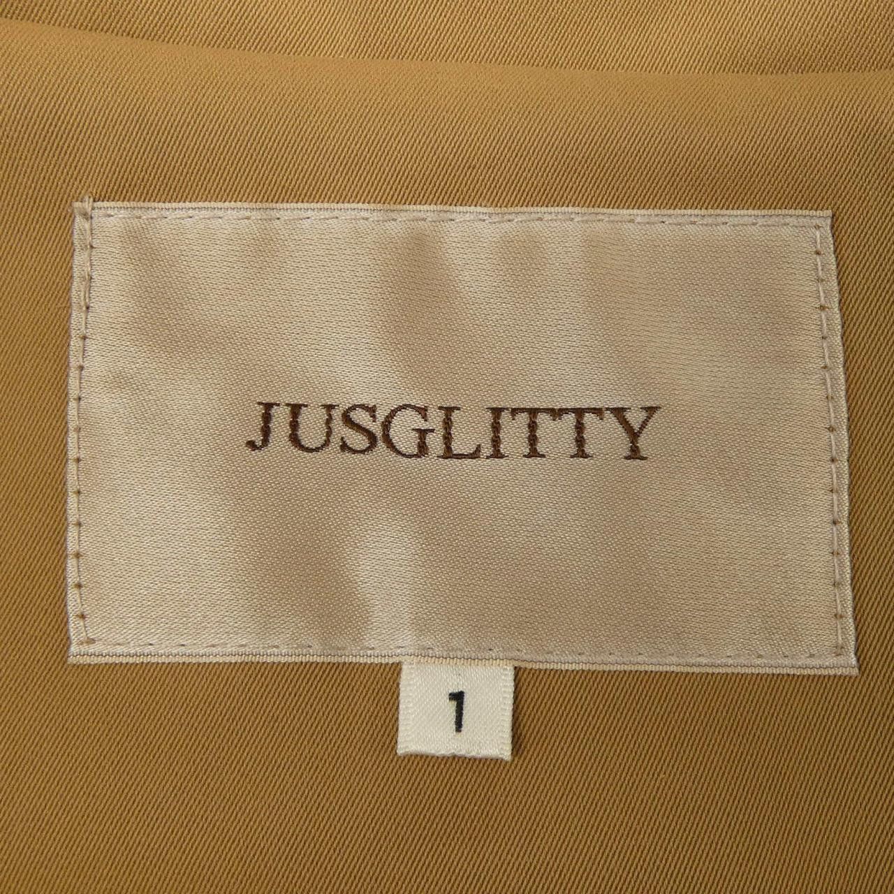 Other Other Jusglitty Trench Coat Others Outerwear 43122640 DUTY FREE for USA Size ONE SIZE - 4 Thumbnail