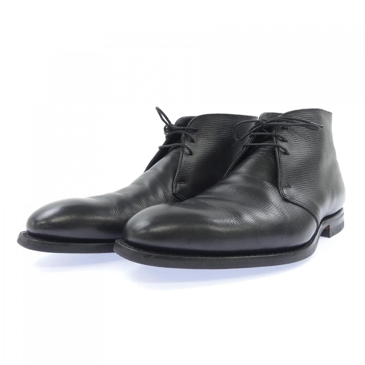Other Other Crockett & Jones Leather Boots Leather Shoes 20194 DUTY FREE for USA Size ONE SIZE - 3 Thumbnail