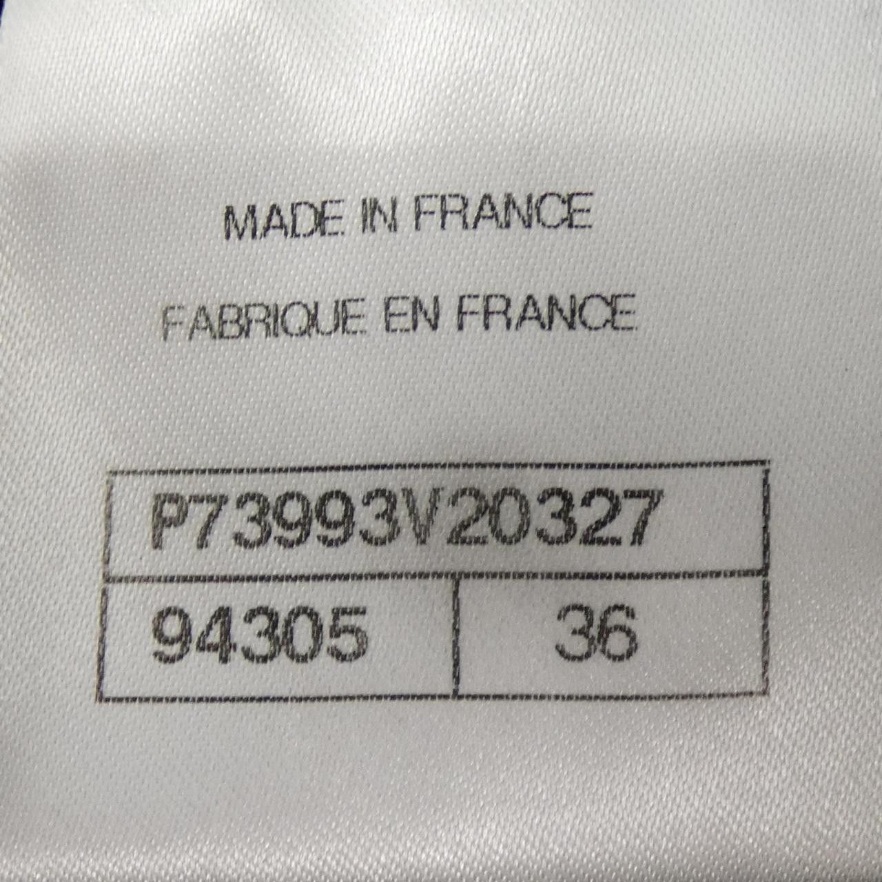 Chanel Chanel Chanel Silk Jacket Textile Outerwear P73993V20327 DUTY FREE for USA Size ONE SIZE - 4 Thumbnail