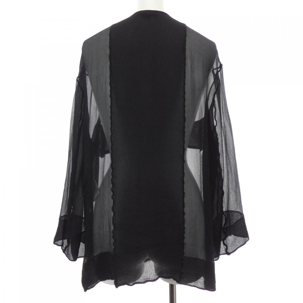 Chanel Chanel Chanel Silk Jacket Textile Outerwear P73993V20327 DUTY FREE for USA Size ONE SIZE - 2 Thumbnail