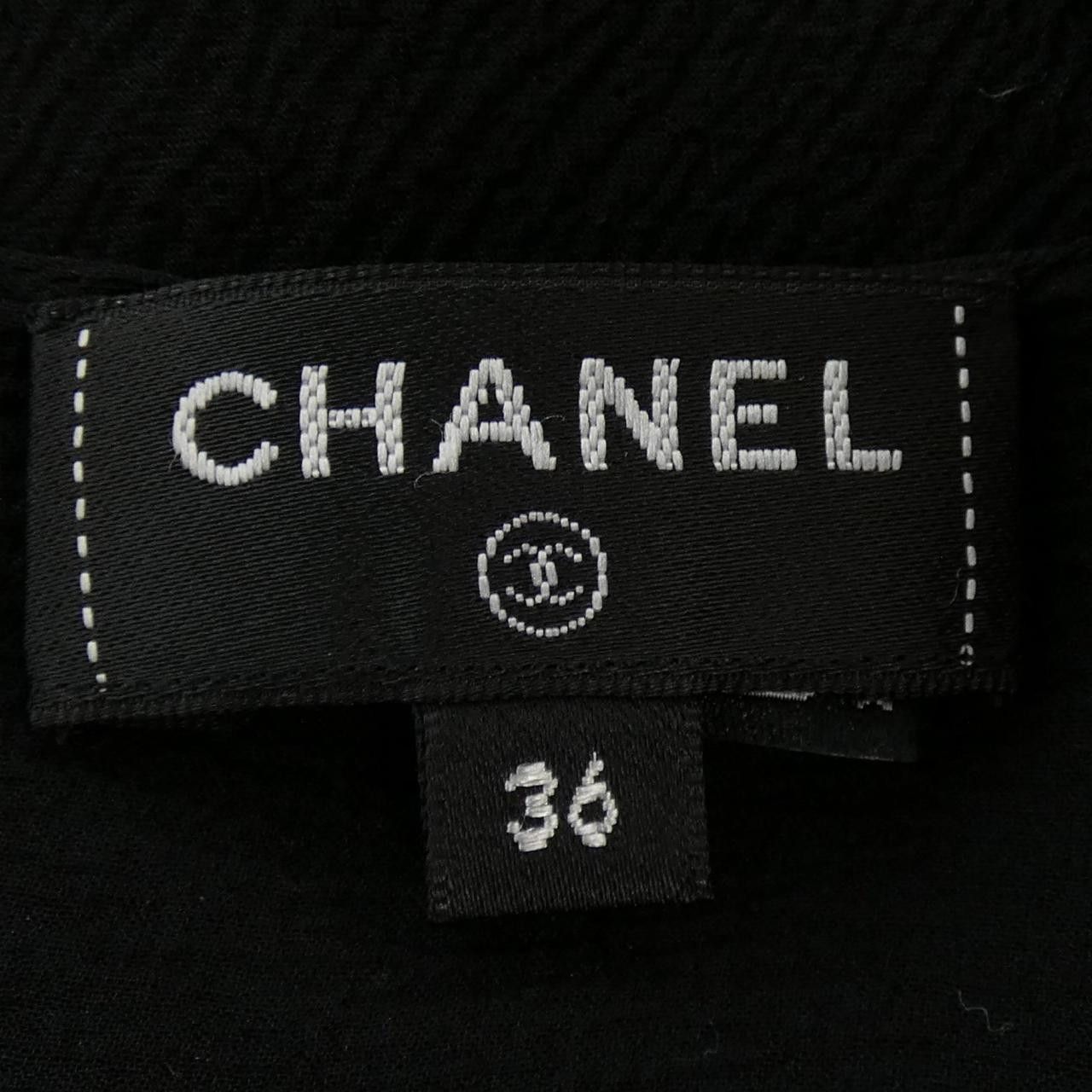 Chanel Chanel Chanel Silk Jacket Textile Outerwear P73993V20327 DUTY FREE for USA Size ONE SIZE - 5 Thumbnail