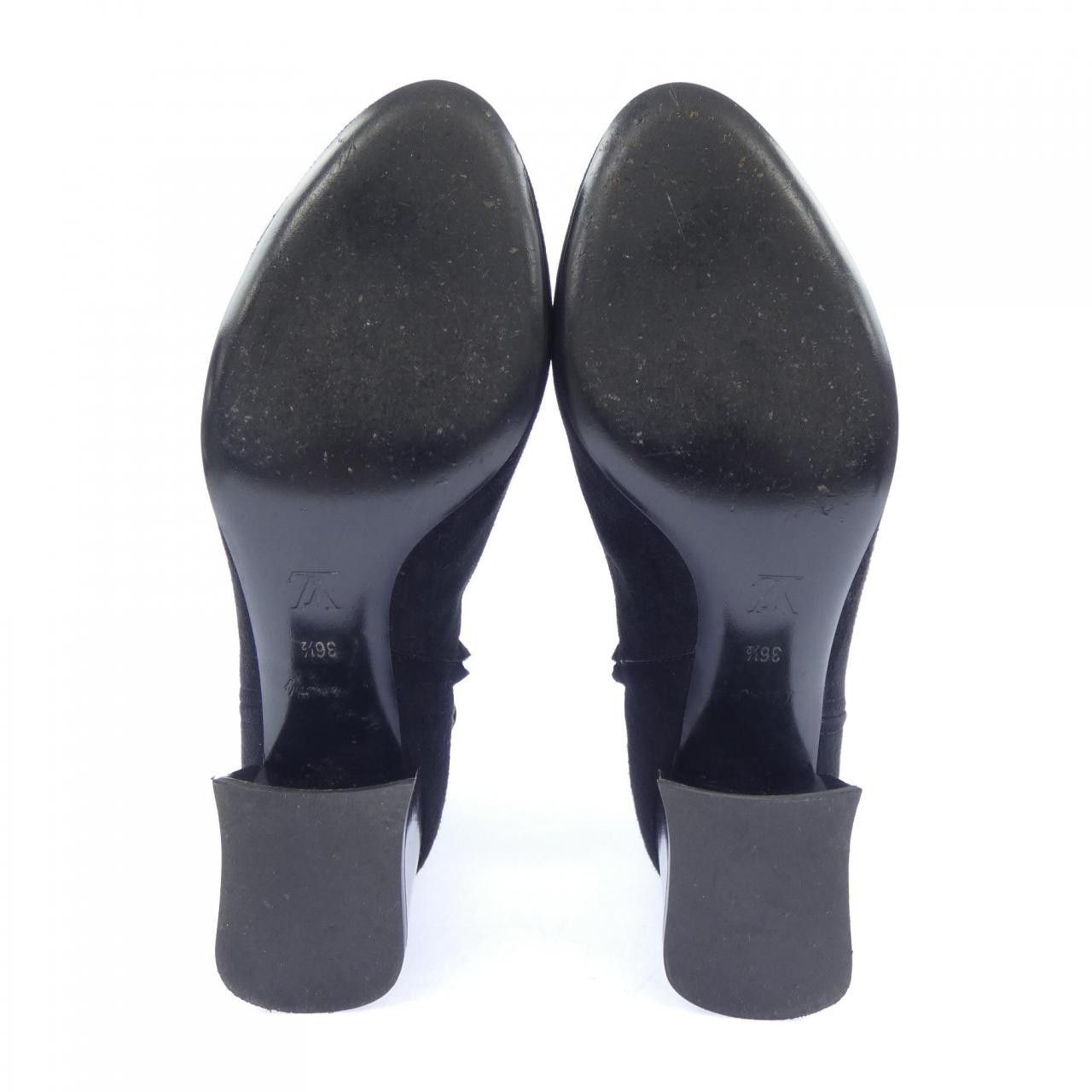 Louis Vuitton Louis Vuitton Louis Vuitton Gaby Line Leather Boots Leather Shoes DUTY FREE for USA Size ONE SIZE - 4 Thumbnail