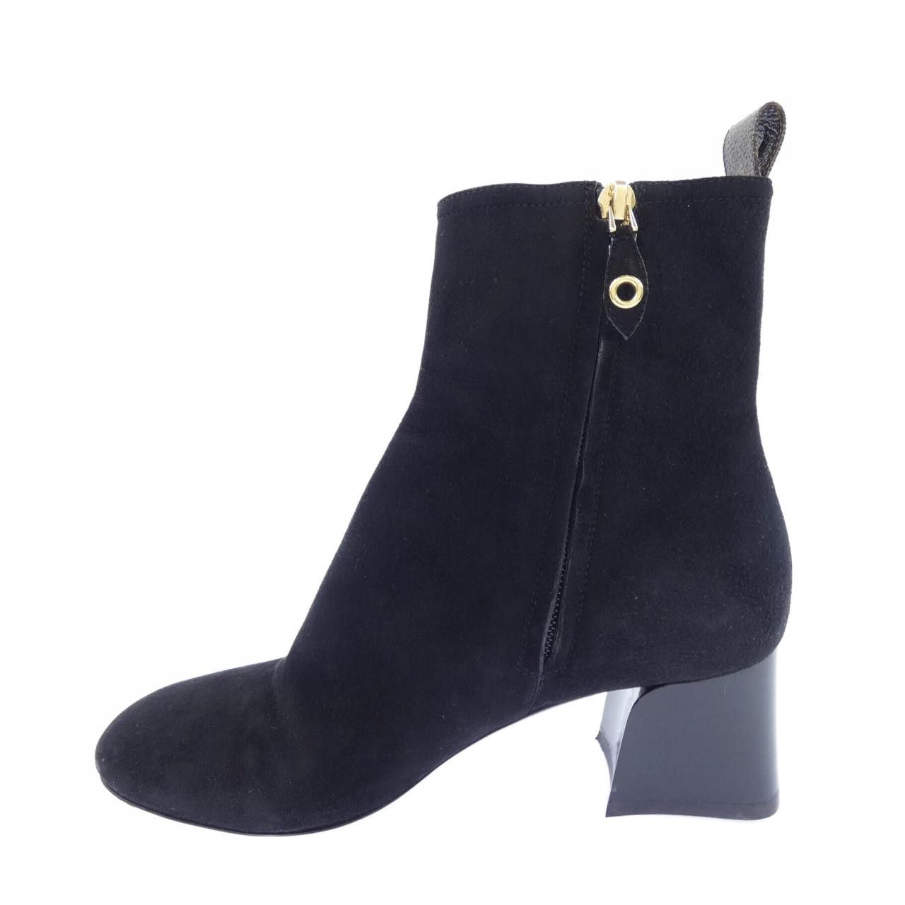 Louis Vuitton Louis Vuitton Louis Vuitton Gaby Line Leather Boots Leather Shoes DUTY FREE for USA Size ONE SIZE - 2 Thumbnail
