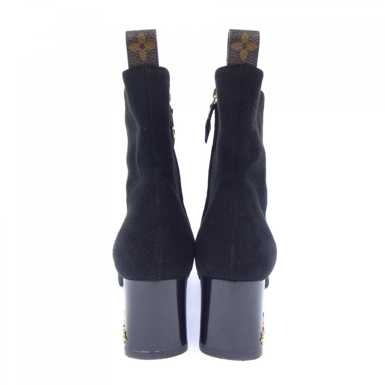 Louis Vuitton Louis Vuitton Louis Vuitton Gaby Line Leather Boots Leather Shoes DUTY FREE for USA Size ONE SIZE - 5 Thumbnail