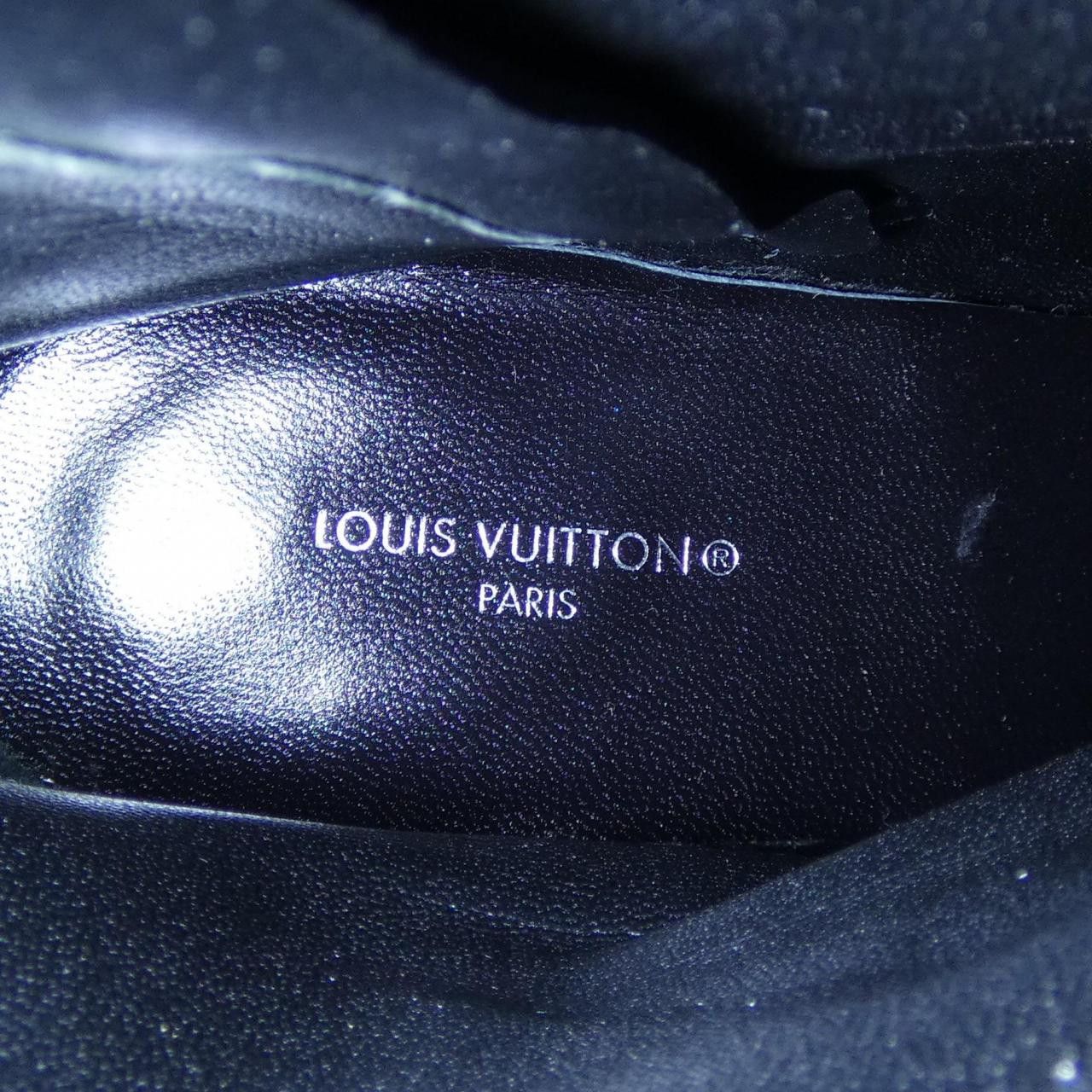Louis Vuitton Louis Vuitton Louis Vuitton Gaby Line Leather Boots Leather Shoes DUTY FREE for USA Size ONE SIZE - 6 Thumbnail