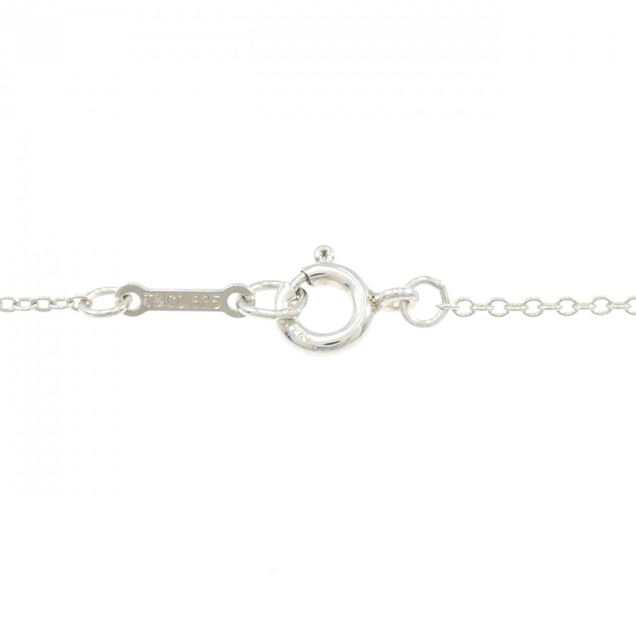 Tiffany & Co. Tiffany & Co. Tiffany TENDERNESS 2 HEART Small 925 Silver Necklace Precious Metal Necklace 1202 DUTY FREE for USA Size ONE SIZE - 5 Thumbnail