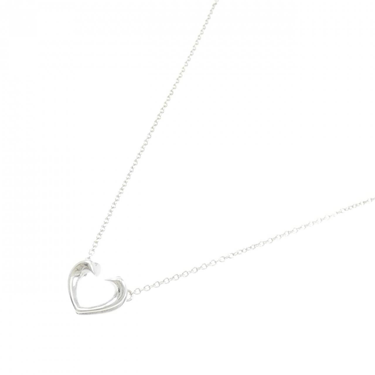 Tiffany & Co. Tiffany & Co. Tiffany TENDERNESS 2 HEART Small 925 Silver Necklace Precious Metal Necklace 1202 DUTY FREE for USA Size ONE SIZE - 2 Thumbnail