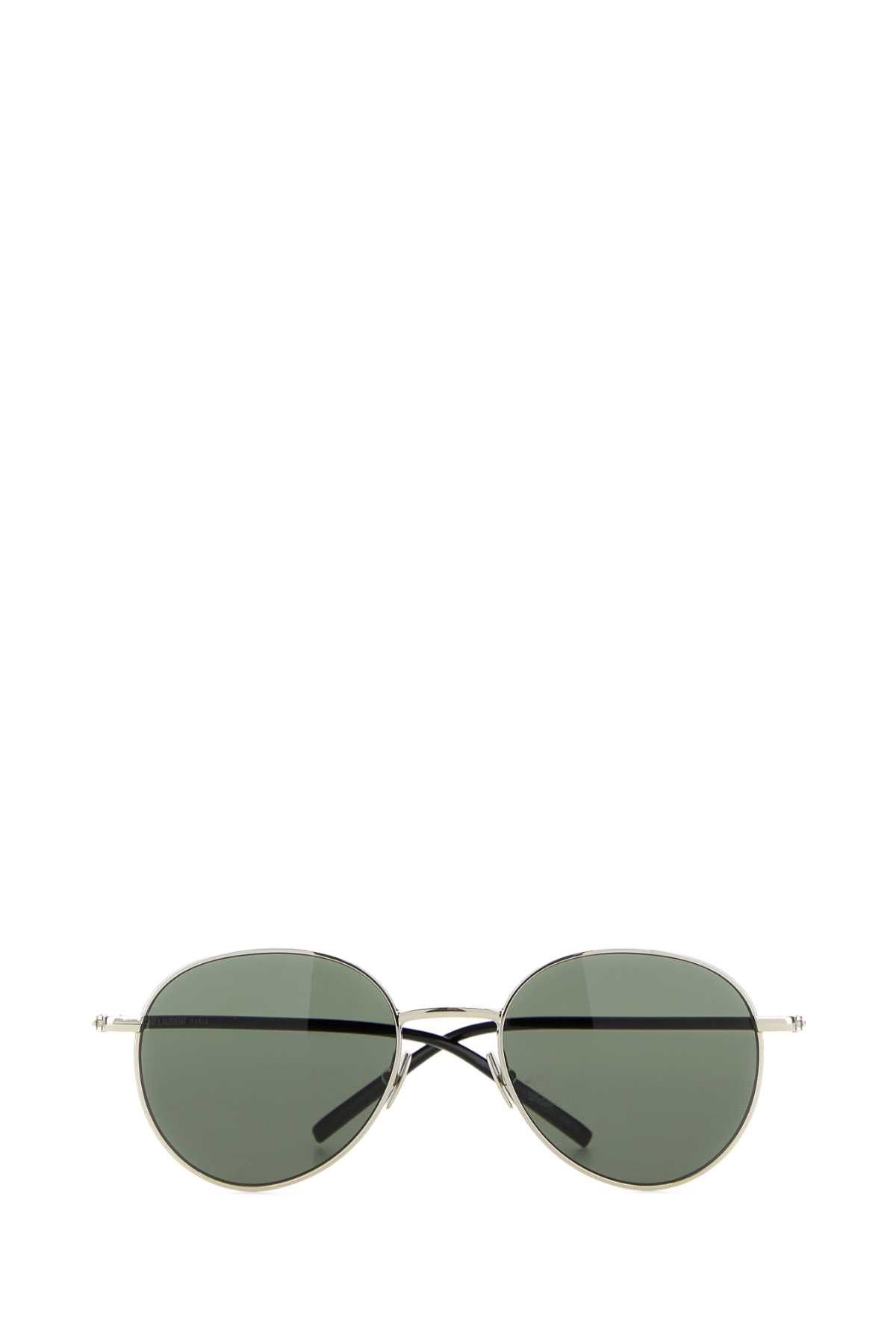 Saint Laurent Paris Silver Metal Sl 865 Sunglasses Size ONE SIZE - 2 Thumbnail