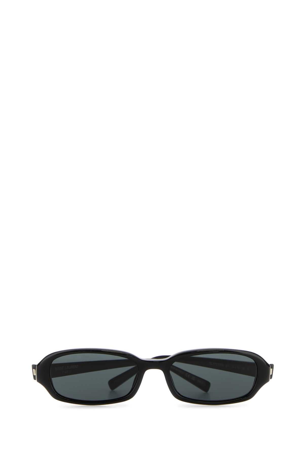 Saint Laurent Paris Black Acetate Sl 872 Sunglasses Size ONE SIZE - 2 Thumbnail