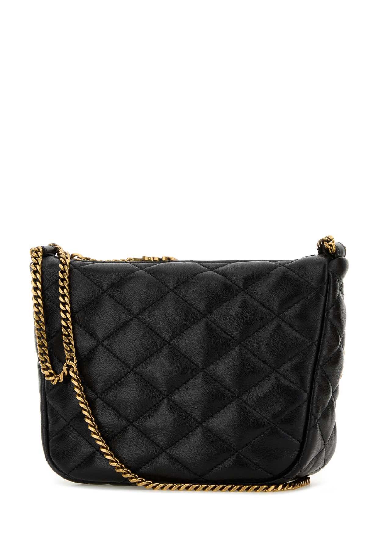 Saint Laurent Paris Black Leather Crossbody Bag Size ONE SIZE - 2 Thumbnail