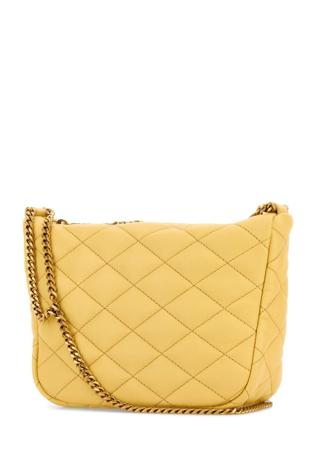 Saint Laurent Paris Yellow Leather Crossbody Bag Size ONE SIZE - 2 Thumbnail