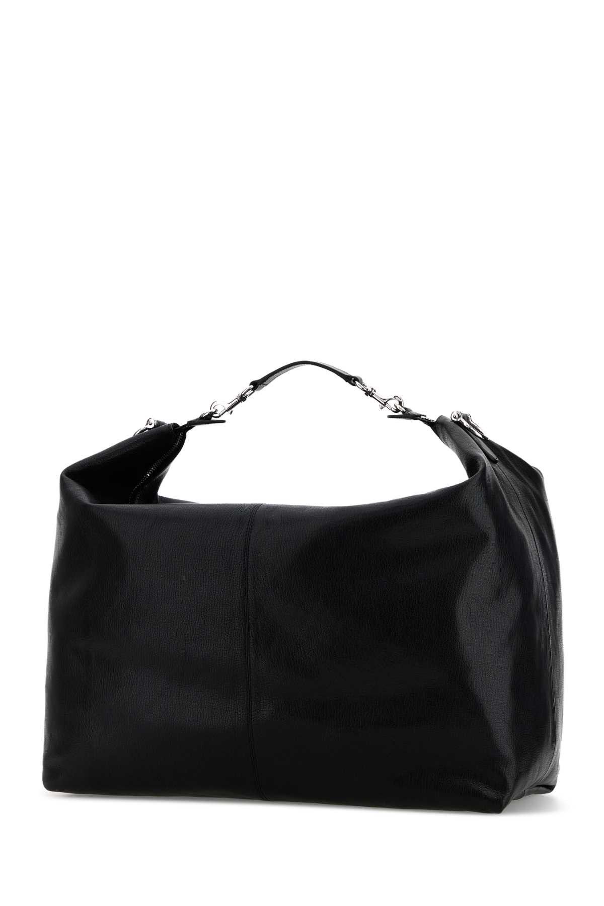 Gucci Black Leather Shopping Bag Size ONE SIZE - 2 Thumbnail