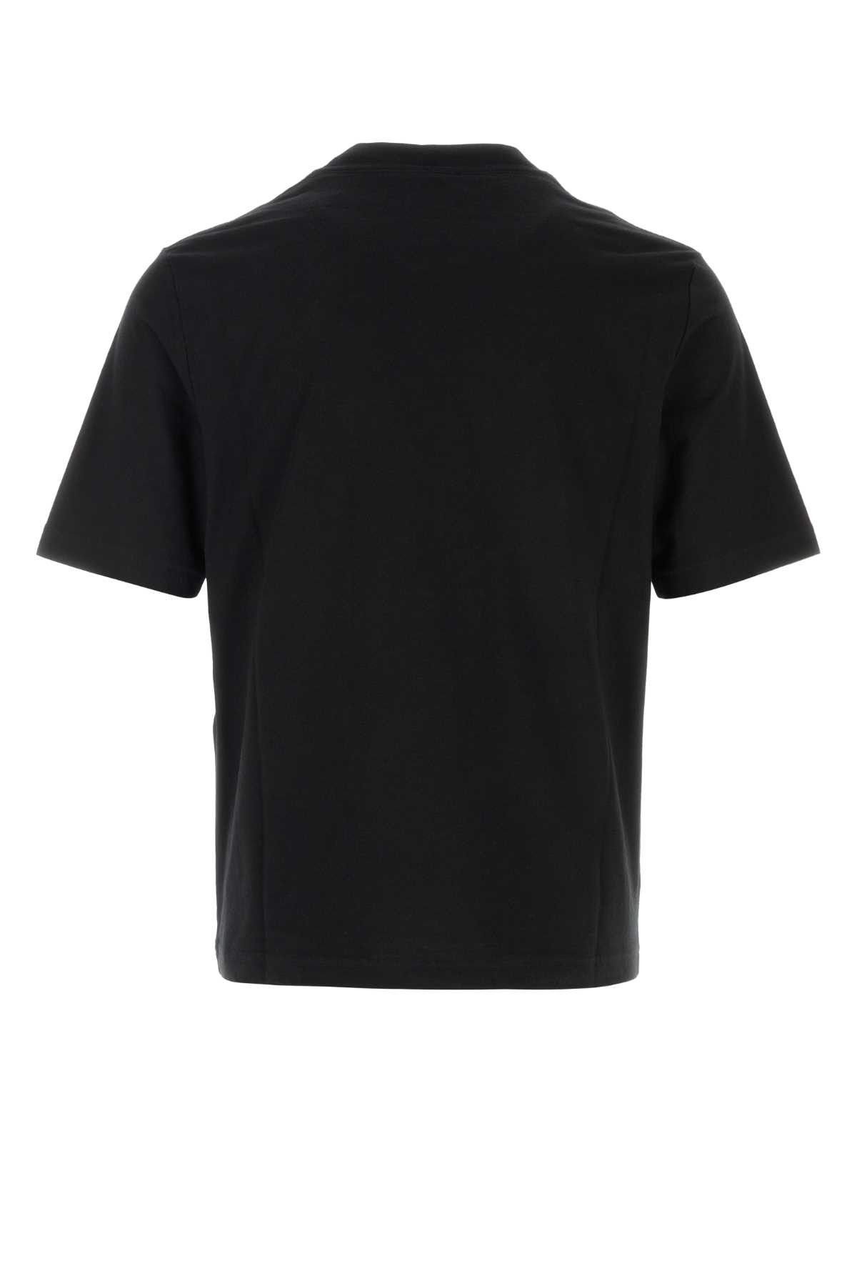 Gucci Black Cotton Blend T-Shirt Size US XL / EU 56 / 4 - 2 Thumbnail