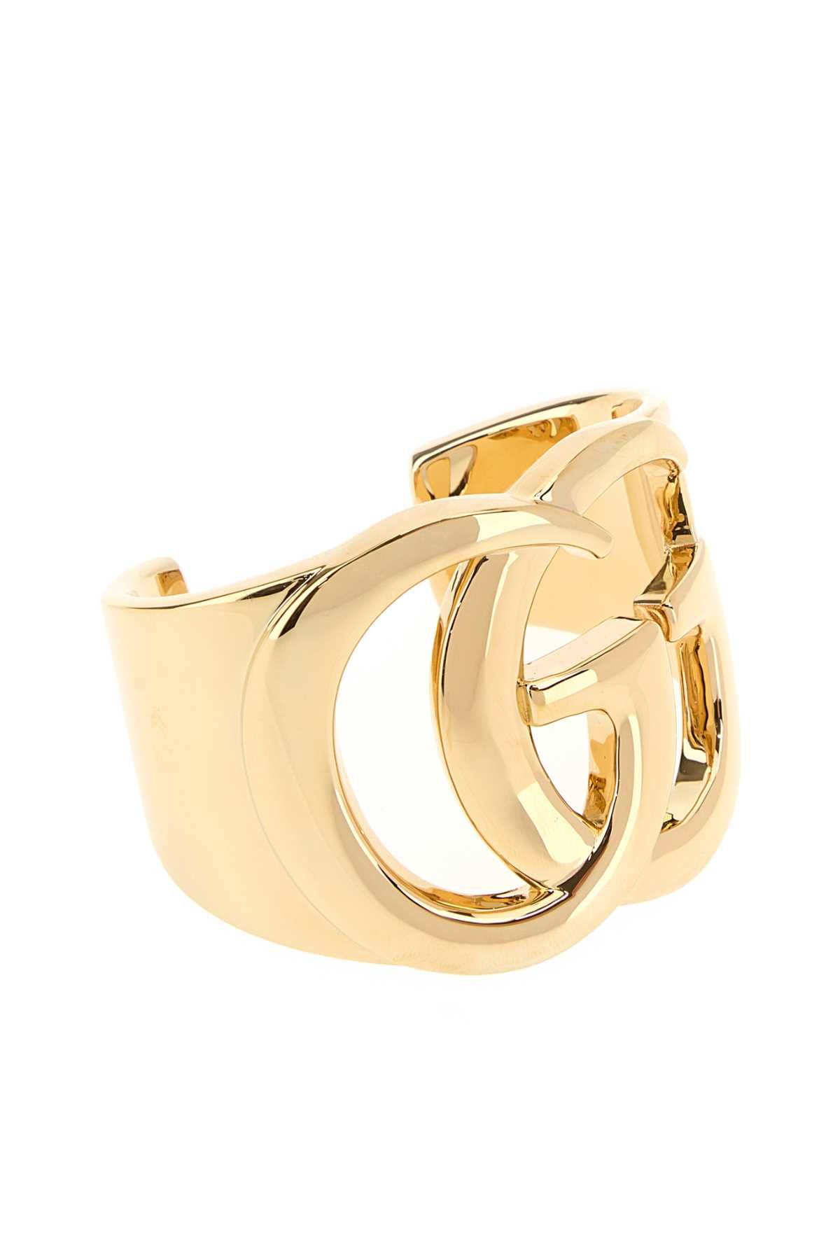 Gucci Gold Metal Gg Marmont Bracelet Size ONE SIZE - 2 Thumbnail